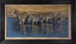 Stripes-in-blue