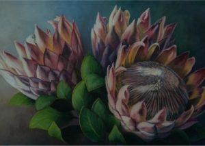 Life in contrast 170 x 109cm