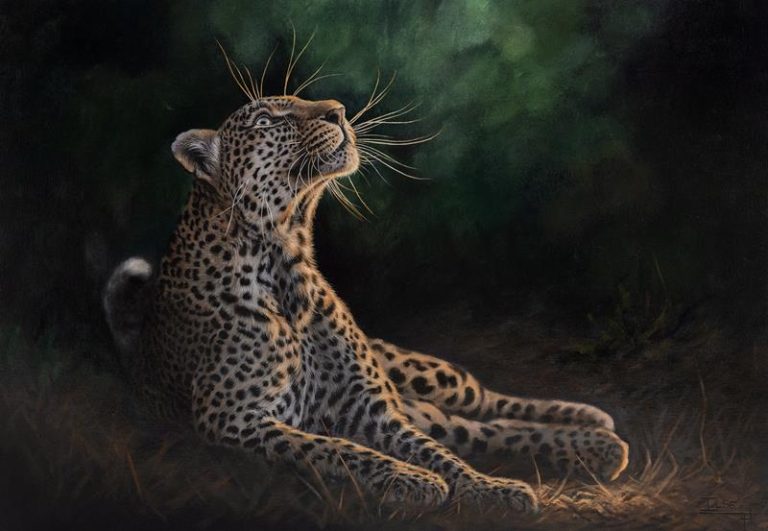 Focused on the light