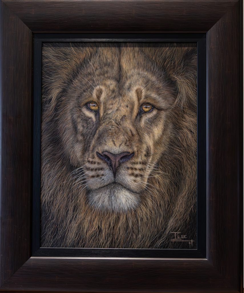 Intimidating presence